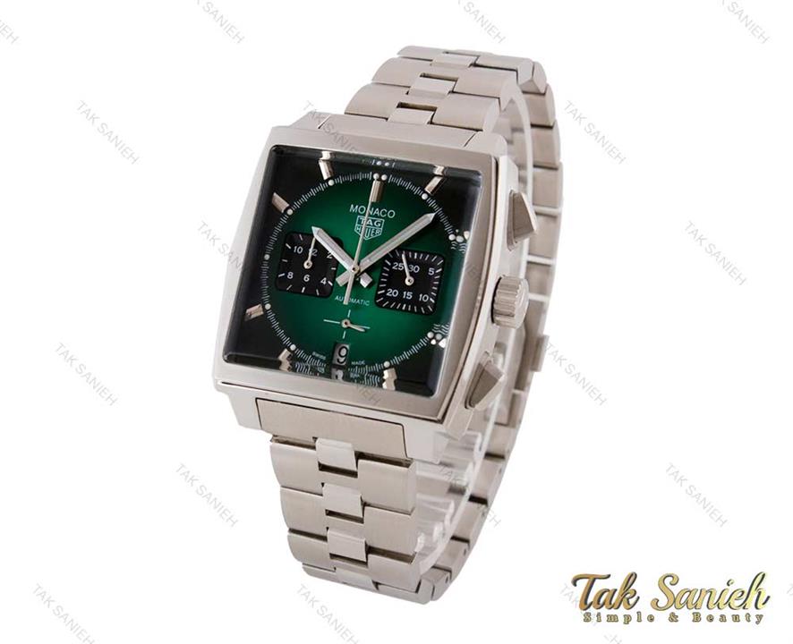 ساعت تگ هویر موناکو مردانه سبز Tag-Heuer-5089-G